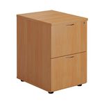 Ff First 2 Drawer Cabinet Beech