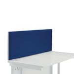 Fr First Desk Screen 400H X 1200W Blue