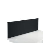 Fr First Desk Screen 400Hx1400W Charcoal