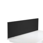 Fr First Desk Screen 400Hx1400W Charcoal