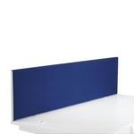 Fr First Desk Screen 400H X 1600W Blue