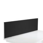 Fr First Desk Screen 400Hx1600W Charcoal
