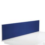 Fr First Desk Screen 400H X 1800W Blue