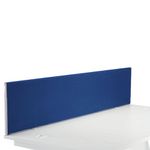 Fr First Desk Screen 400H X 1800W Blue