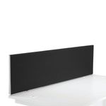 Fr First Desk Screen 400Hx1800W Charcoal