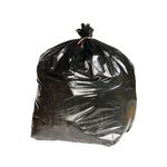 2Work Q Refuse Sacks Xtra Hdty Pk200 Blk