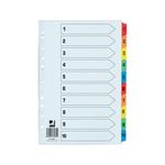 Q Connect Index 1-10 Reinf Multicol