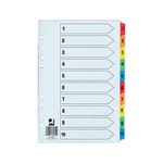 Q Connect Index 1-10 Reinf Multicol