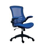 Jemini Marlos Chair Fdng Arms Blue