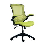 Jemini Marlos Chair Fdng Arms Green