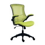 Jemini Marlos Chair Fdng Arms Green