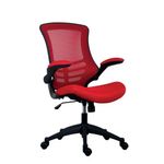 Jemini Marlos Chair Fdng Arms Red