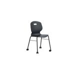 Titan Arc Mob 4 Leg Chair Anthracite