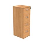 Polaris 4 Drw Filing Cabinet Nor Bch
