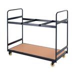 Titan Folding Exam Desk Trolley