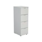Ff Jemini 3 Drawer Filing Cabinet White