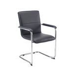 Titan Visitor Chair Black/Chrome