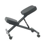 Ff Jemini Kneeling Chair Blk