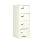 Ff Jemini Filing Cabinet 4Drw White
