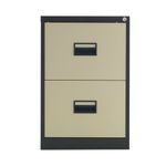 Fr Talos 2 Drawer Filing Cabinet Ccream