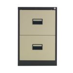 Fr Talos 2 Drawer Filing Cabinet Ccream