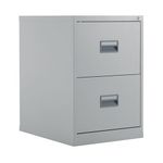 Fr Talos 2 Drawer Filing Cabinet Grey