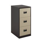 Fr Talos 3 Drawer Filing Cabinet Ccream