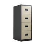 Fr Talos 4 Drawer Filing Cabinet Ccream