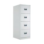 Fr Talos 4 Drawer Filing Cabinet White