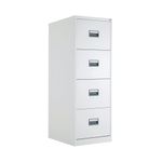 Fr Talos 4 Drawer Filing Cabinet White