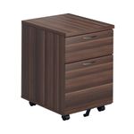 Ff Jemini Mobile H595 Ped 2 Draw Walnut