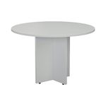 Ff Jemini White D1200 Meeting Table