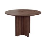 Ff Jemini Grey Oak D1200 Meeting Table