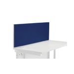 Ff Jemini Blue 1200Mm Strt Desk Screen