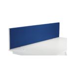 Ff Jemini Blue 1800Mm Strt Desk Screen