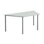 Jemini Trapezoidal Table W1600 Wht