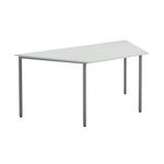 Jemini Trapezoidal Table W1600 Wht