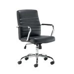 Jemini Amalfi Meeting Chair Black