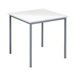 Serrion Square Tbl 750 White