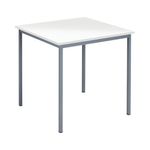Serrion Square Tbl 750 White