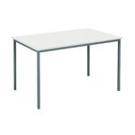 Serrion Rect Table 1200Mm White