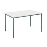 Serrion Rect Table 1200Mm White