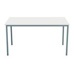 Serrion Rect Table 1500Mm White
