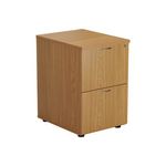 Ff Jemini Nova Oak 2 Drawer Cab