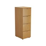 Ff Jemini Nova Oak 4 Drawer Cab