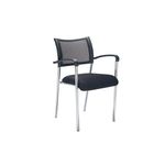 Ff Jemini Mesh Back Armchair Chrome