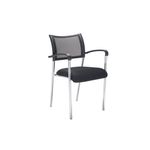 Ff Jemini Mesh Back Armchair Chrome