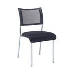 Ff Jemini Mesh Back Side Chair Chrm