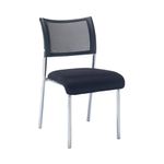 Ff Jemini Mesh Back Side Chair Chrm