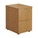 Ff First 2 Drawer Cabinet Nova Oak